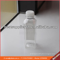 Eco-friendly,can recycling 16oz french square beverage plastic bottle